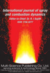点击查看International Journal Of Spray And Combustion Dynamics