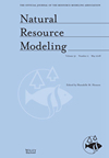 点击查看Natural Resource Modeling