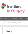 点击查看Frontiers In Surgery