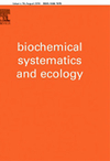 点击查看Biochemical Systematics And Ecology
