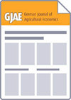 点击查看German Journal Of Agricultural Economics