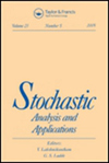 点击查看Stochastic Analysis And Applications