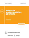 点击查看Siberian Mathematical Journal