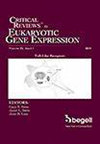 点击查看<b>Critical Reviews In Eukaryotic Gene Expression</b>