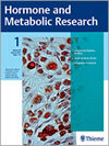 点击查看Hormone And Metabolic Research