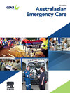 点击查看Australasian Emergency Care