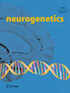 点击查看Neurogenetics