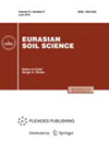 点击查看Eurasian Soil Science