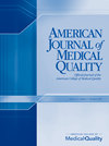点击查看American Journal Of Medical Quality