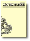 点击查看Geotechnique Letters