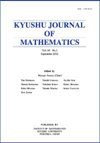点击查看Kyushu Journal Of Mathematics