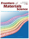 点击查看Frontiers Of Materials Science