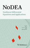 点击查看Nodea-nonlinear Differential Equations And Applications