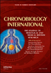 点击查看Chronobiology International