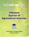 点击查看Pakistan Journal Of Agricultural Sciences