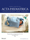 点击查看Acta Paediatrica
