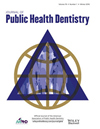 点击查看<b>Journal Of Public Health Dentistry</b>