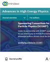 点击查看Advances In High Energy Physics
