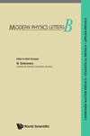 点击查看Modern Physics Letters B