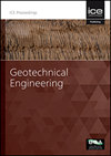 Proceedings Of The Institution Of Civil Engineers-geotechnic