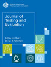 点击查看Journal Of Testing And Evaluation