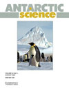 点击查看<b>Antarctic Science</b>