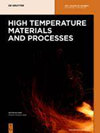 点击查看<b>High Temperature Materials And Processes</b>