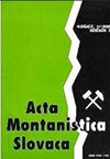 点击查看Acta Montanistica Slovaca