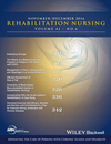 点击查看Rehabilitation Nursing