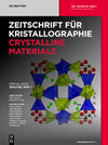点击查看Zeitschrift Fur Kristallographie-crystalline Materials