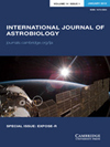 点击查看International Journal Of Astrobiology