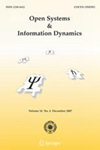 点击查看Open Systems & Information Dynamics