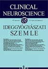 点击查看Ideggyogyaszati Szemle-clinical Neuroscience
