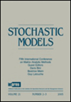 点击查看Stochastic Models