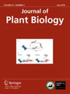 点击查看Journal Of Plant Biology
