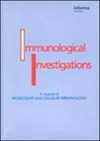 点击查看Immunological Investigations