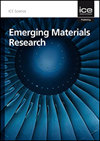 点击查看Emerging Materials Research