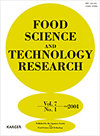 点击查看<b>Food Science And Technology Research</b>