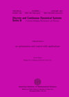 点击查看Discrete And Continuous Dynamical Systems-series B