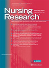 点击查看Nursing Research