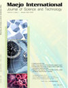点击查看Maejo International Journal Of Science And Technology