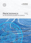 点击查看Proceedings Of The Estonian Academy Of Sciences
