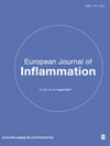 点击查看European Journal Of Inflammation