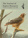 点击查看Journal Of Raptor Research