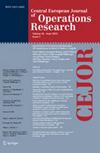 点击查看Central European Journal Of Operations Research
