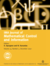 点击查看Ima Journal Of Mathematical Control And Information