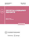点击查看Crystallography Reports