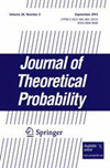 点击查看Journal Of Theoretical Probability