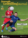 点击查看Strength And Conditioning Journal