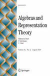 点击查看Algebras And Representation Theory